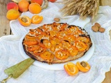 Tarte fine aux abricots