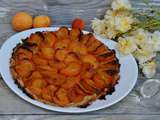 Tarte fine aux abricots