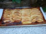 Tarte fine aux pommes