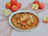 Tarte fine aux pommes Pink Lady