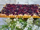 Tarte moelleuse aux fruits des bois