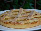 Tarte pommes - poires