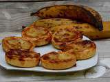 Tartelettes aux bananes