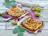 Tartelettes fines aux figues