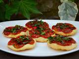 Tartelettes tatin aux tomates cerises