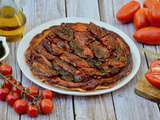 Tatin de tomates au balsamique