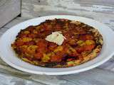 Tatin de tomates cerises à la tapenade