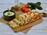 Terrine de courgettes au basilic