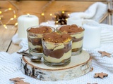 Tiramisu de Noël aux marrons