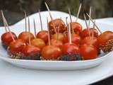 Tomates cerises d'amour