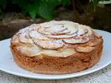 Torta di mele (gâteau toscan aux pommes)