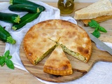 Tourte à la courgette