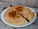 Tourte champignons, marrons, poireaux