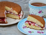 Victoria sponge cake