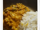 Curry d'Aubergine! Wouah