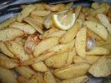 Pommes de terre roties saveur citron