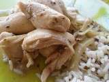 Poulet coco...coriandre