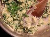 Chic, des restes! (Colcannon and Fishcakes)