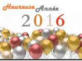 Bonne année 2016