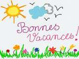 Bonnes Vacances