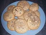 Cookies chocolat/noisette au Cook'In