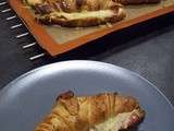 Croissant au jambon