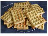 Gaufre Sucrée au Four (Recette Tup)