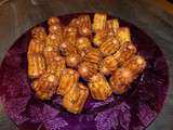 Mini-Cannelés méditerranéens