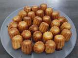 Mini-Cannelés parmesan et herbes de Provence