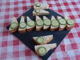 Mini-Club Sandwich au crabe