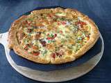 Quiche fondante Tomates/Mozzarella