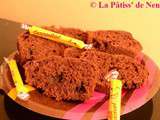 Cake au chocolat et Carambar®