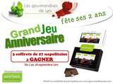 Concours Anniversaire - Les Gourmandises de Léa