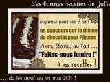 Concours  Faites-nous fondre ! 