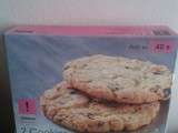 Cookies choco-nosettes de chez Picard