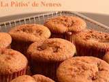 Muffins pomme-cannelle