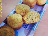 Petits cakes citron et pavot