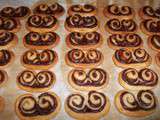 Petits Palmiers au Chocolat