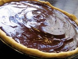 Tarte au chocolat (ganache)