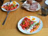 Cuisine du quotidien: dîner terrine et salade