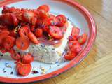 Tiramisu aux fraises d’Ottolenghi