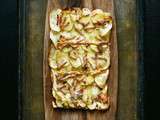 Tarte flambée en repas