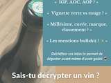 4 choses à savoir pour lire une étiquette de vin