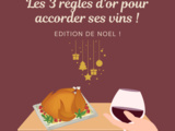 Accords mets et vins de Noël 🎄