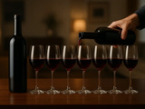 Combien de verres dans une bouteille de vin