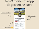 🍾 Top 5 des meilleures app de gestion de cave gratuites