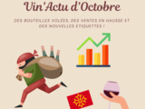 Vin’Actu : Octobre