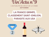 🍇 Vin’Actu : Septembre