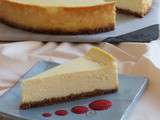 Cheesecake au mascarpone et speculoos