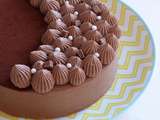 Entremets chocolat – gianduja